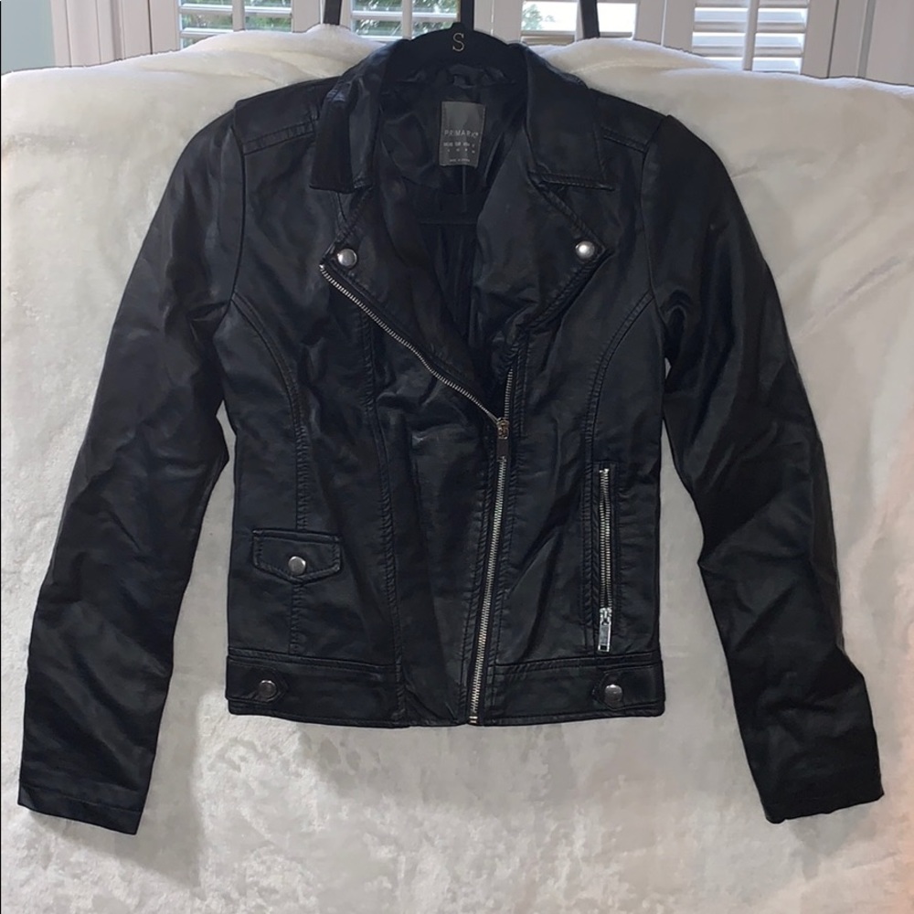 Black Leather Jacket